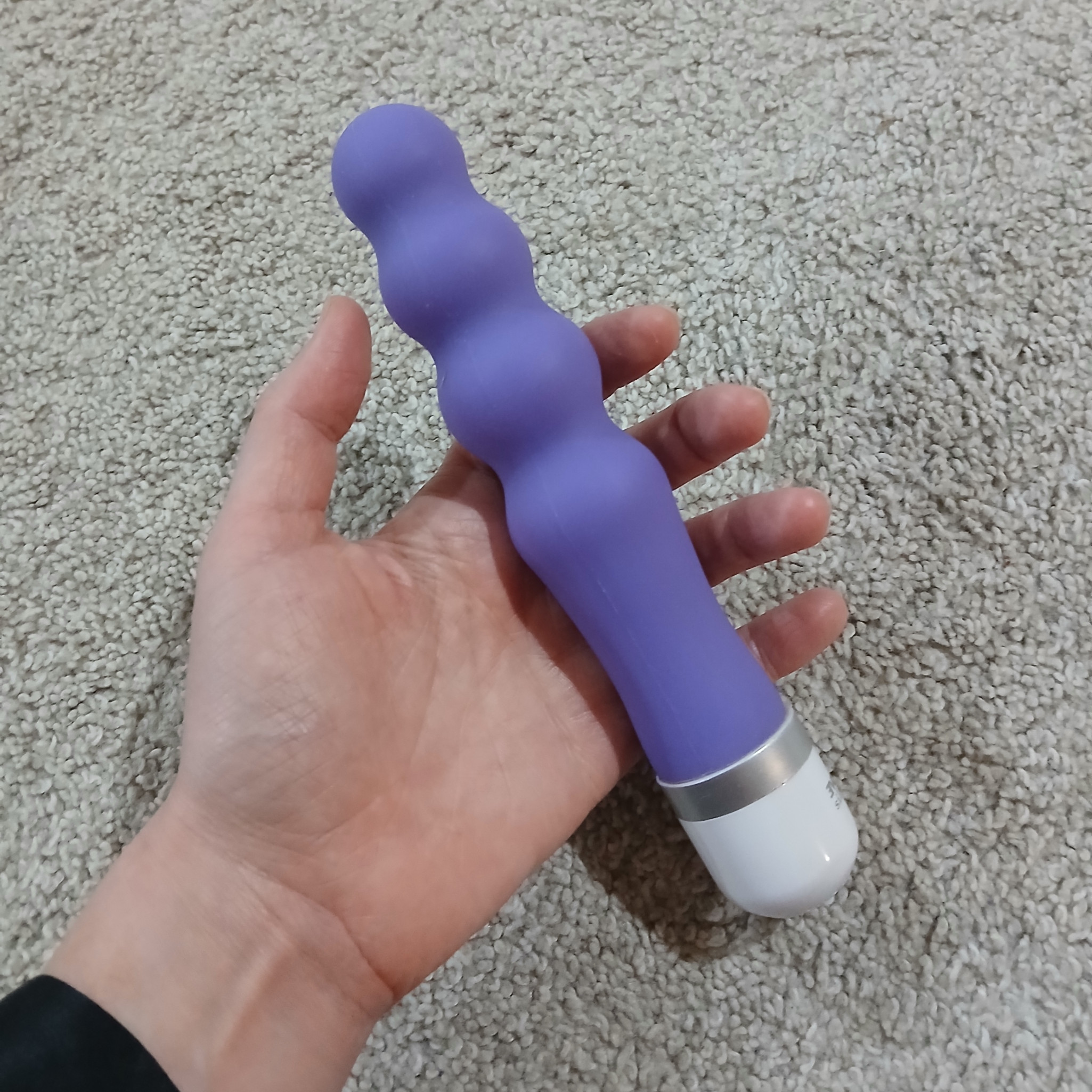 Mailed Purple Dildo With 2 Downloadable Videos